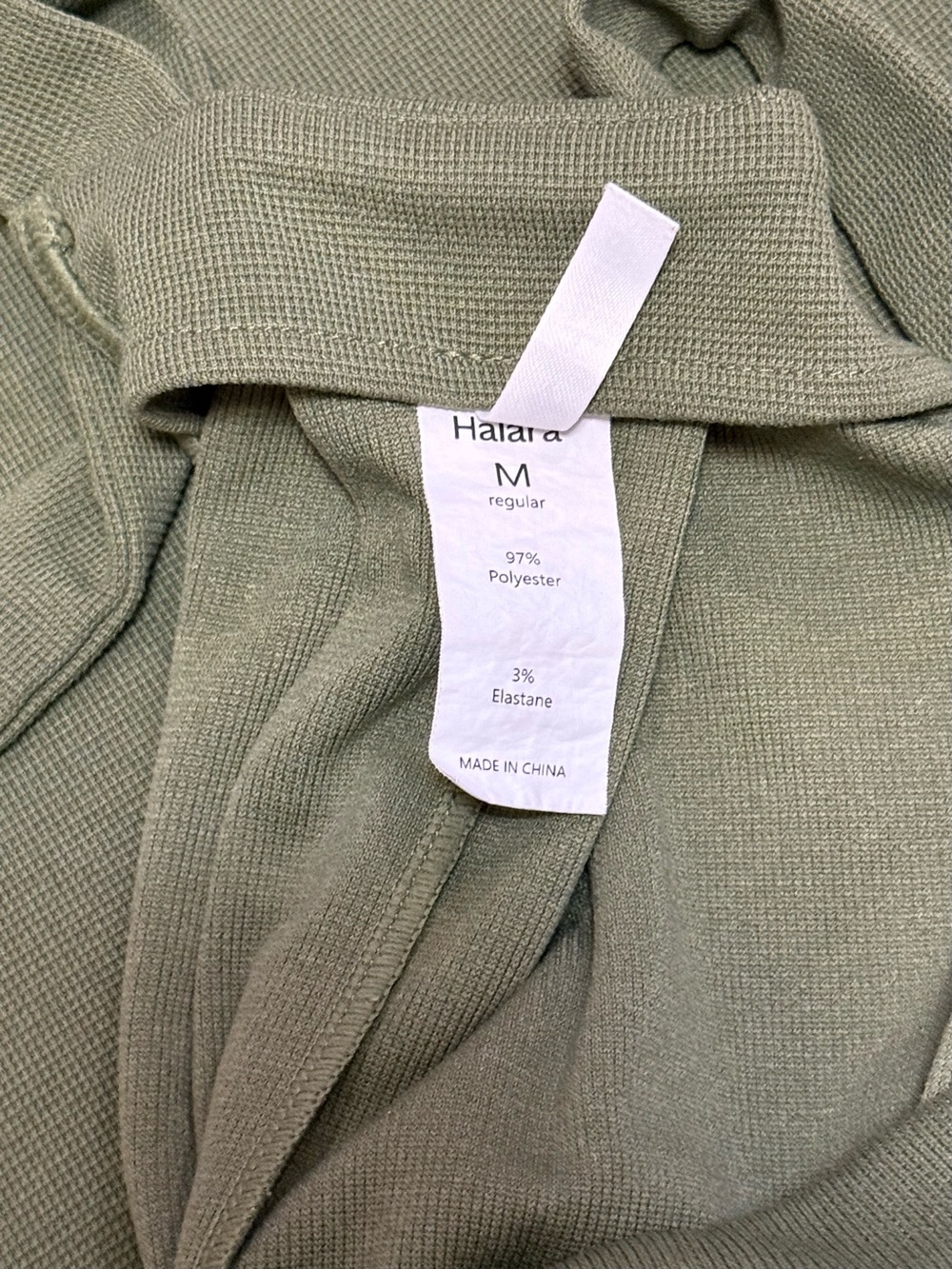 Halara Pockets Waffle Casual Overalls - Picture 8 of 8